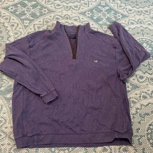 Southern Marsh Men’s Halfzip Purple Sweater